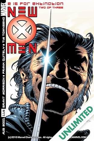 New X-Men (2001-2004) #115